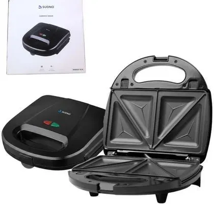 Sandwichera Placas Antidherente 750w Suono HOG0225