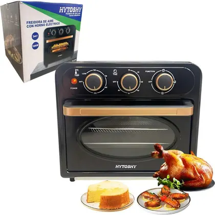 Horno y Freidora de Aire 13 Litros Multifunción 2 en 1 HYOTSHY PA-5352