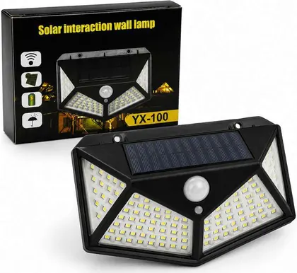 LAMPARA SOLAR CL- 162/qmx-100/ yx- 100/BK-100