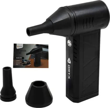 SOPLADOR DE AIRE PORTATIL VIRAL 3 POTENCIAS Y LUZ ORYX OR-HSF4K