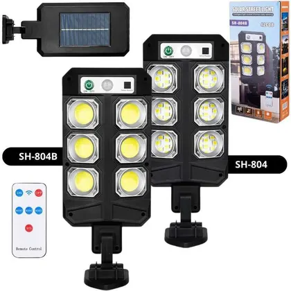 Reflector Solar Inteligente Sensor 60 LED STREET LIGHT SH-804/SH-804B