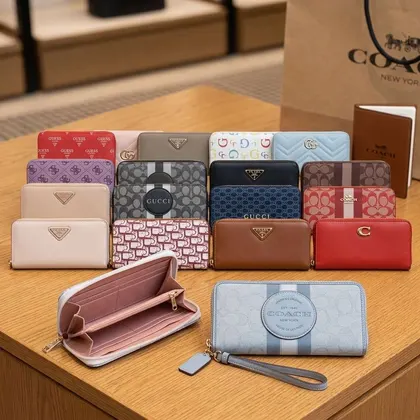 Billetera Coach Prada Varios Modelos