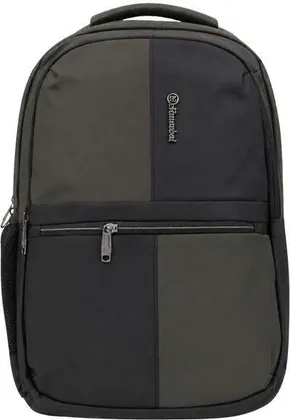 Mochila Shuerbei Negra y Verde 3113