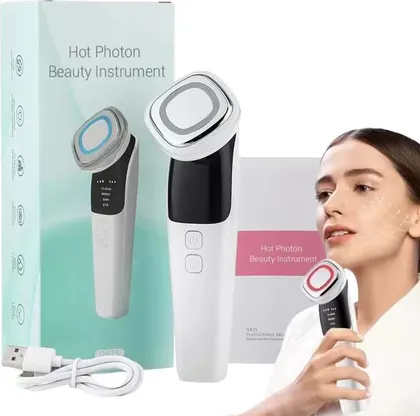 Masajeador Facial Reafirmante Anti edad Hot Photon D835