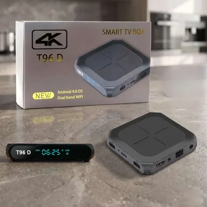 Smart Tv Box 4k 16gb Rom 2gb Ram Android 10 C/remoto – Hdmi