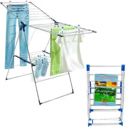 TENDER DE ROPA HORIZONTAL PLEGABLE RESISTENTE VT009 35M/hog0377