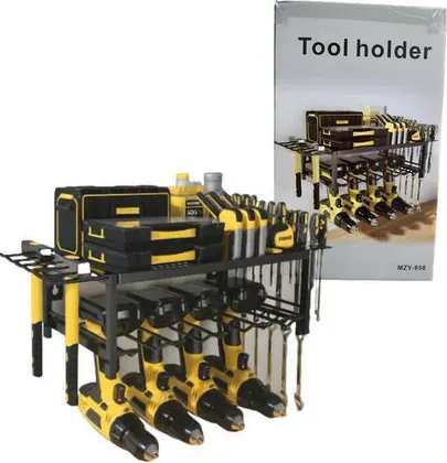 Organizador de Pared Para Herramientas TOOL HOLDER MZY-858