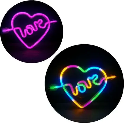 Cartel Luminoso Neon LOVE –