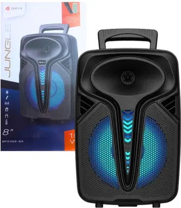 Parlante Bluetooth 8 Pulgadas 15W ORYX JUNGLE