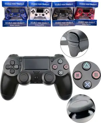 Joystick PS4 Double motor vibration