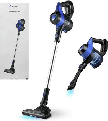 Aspiradora Vertical Inalámbrica 2 en 1 SUONO HOG0395
