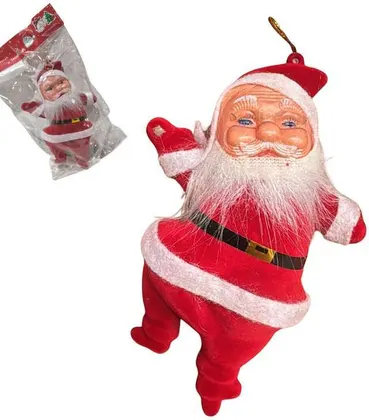 PAPA NOEL EN BOLSITA CH25- 6389-5 17CM
