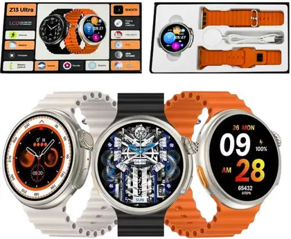 Reloj Smartwatch Doble Malla Z13 ULTRA