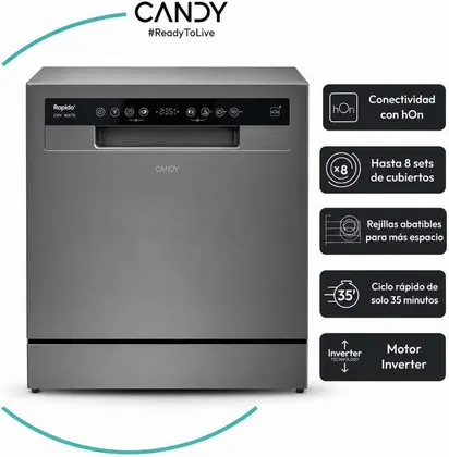 Lavavajillas Smart de Sobremesa Inverter CANDY