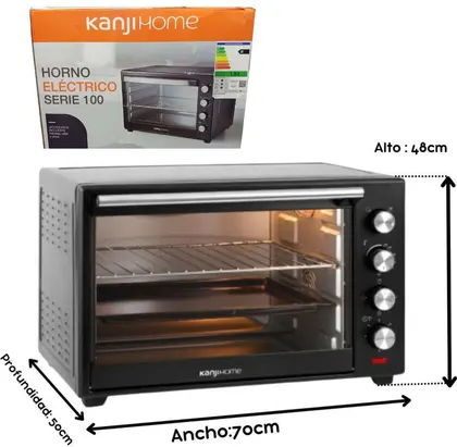 HORNO ELECTRICO KANJIHOME 100L KJH-HE100-G