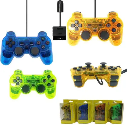 Joystick PS2 Playstation 2 Caja Amarilla