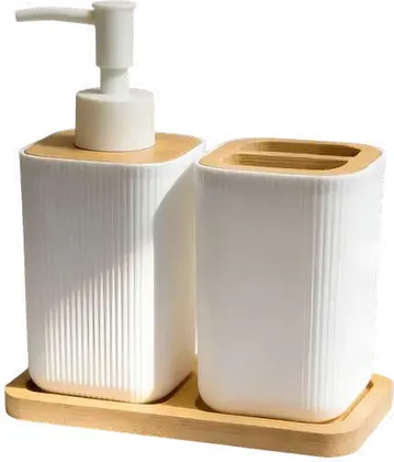 Set de Baño x3Pcs BATHROOM YQ-019