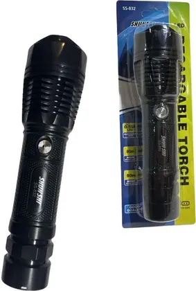 LINTERNA RECARGABLE TORCH SS-832