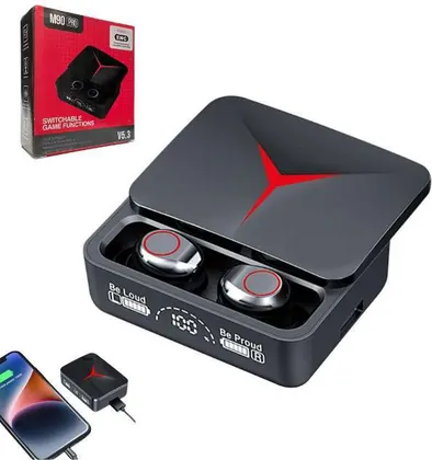 Auricular Bluetooth M90 PRO V 5.3
