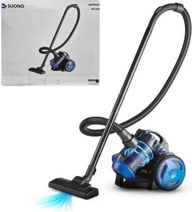 Aspiradora de Hogar con Ruedas 2L SUONO HOG0394