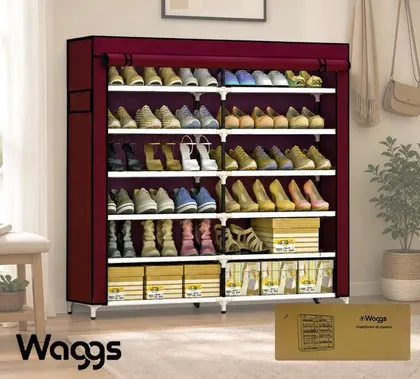 Organizador de Zapatos 6 Niveles WAGGS ZPTE01