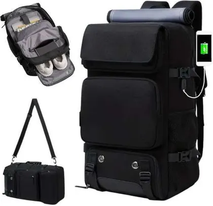 Maletin Mochila de Viaje Impermeable SHERBEI W11