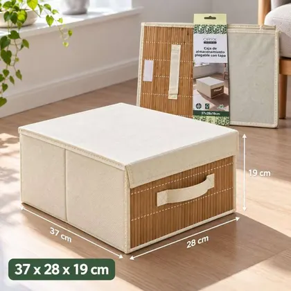 CAJA DE ALAMACENAMIENTO PLEGABLE OR-STR06