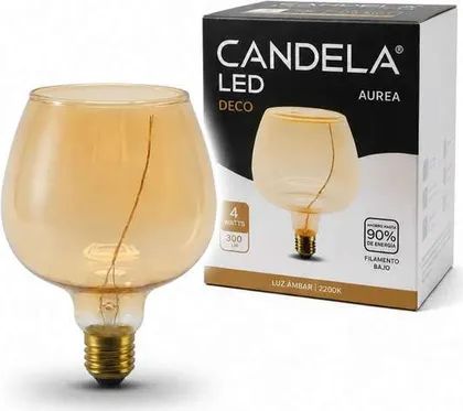 LAMPARA LED CANDELA AUREA 4W 7995