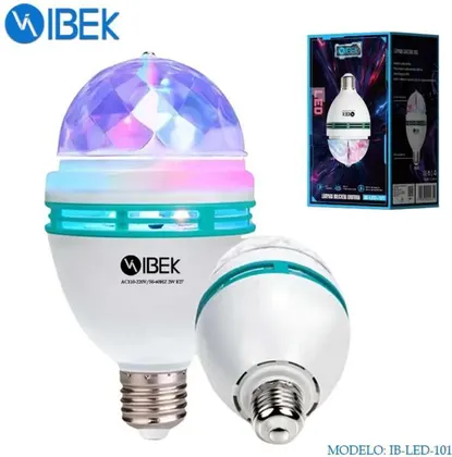 FOCO LED GIRATORIO IB-LED-101