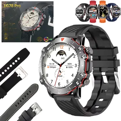 Smartwatch 4 en 1 Circular LG78 PRO