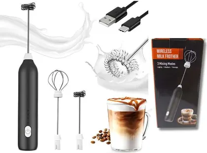 BATIDOR ELECTRICO WIRELESS MILK FROTHER K-64017