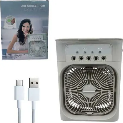 Ventilador Portatil Mini Cooling Fan Con Hielo