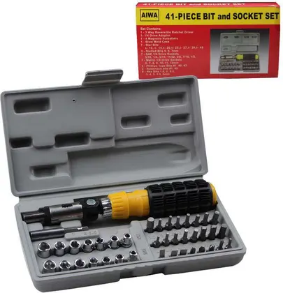 Set de Destornilladores 41Pcs AIWA SR2606