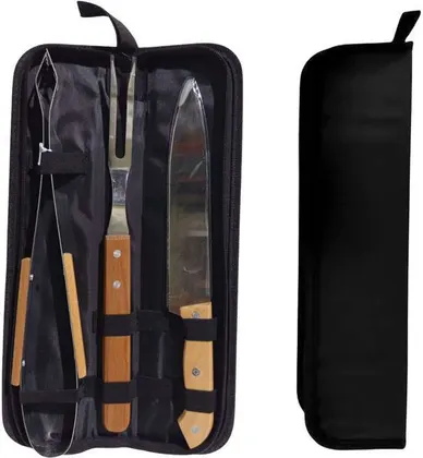 Set Parrillero 3 Piezas BBQ267