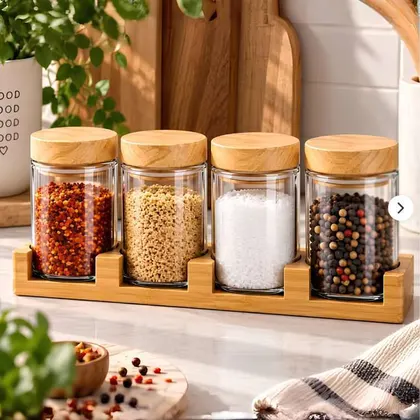 SET ESPECIERO X4PCS WARM AROMA HOUSE