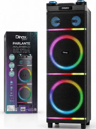 PARLANTE DINAX ULTRA 2X12 + 2X3 PAR150WA12