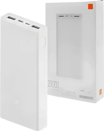 Power Bank Cargador Portatil 20.000mAh XIAOMI