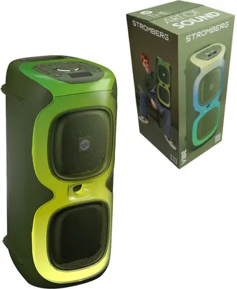 Parlante Bluetooth Vibe 80W Doble Woofer Stromberg
