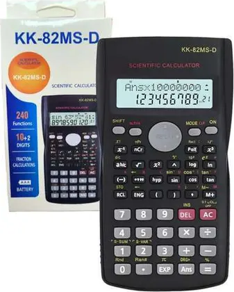Calculadora Cientifica 240 Funciones KK-82MS-D