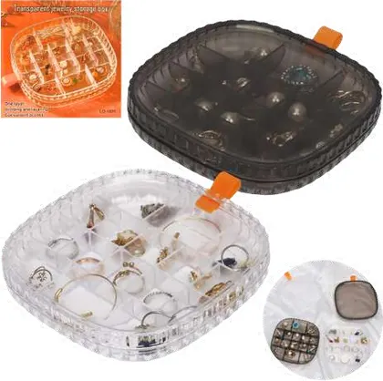 Alhajero Transparent Jelwelry LD-1001