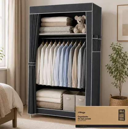 Organizador de Ropa Portatil WAGGS ARPO891