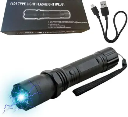 Linterna LED Con Picana Eléctrica 1101