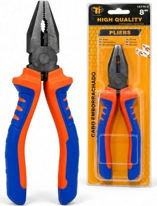 PINZA EN BLISTER HIGH ″ QUALITY 8 14119-2