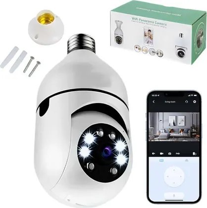 Camara Foco IP WiFi PANORAMA HT-1010