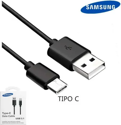 Cable USB a Tipo C SAMSUNG 3A/3.1