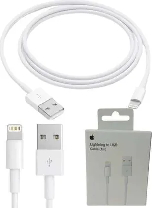 Cable USB a Iphone Lightning 1Mt