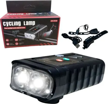 Luz de Bici CYCLING LAMP OGAAN HY-7518