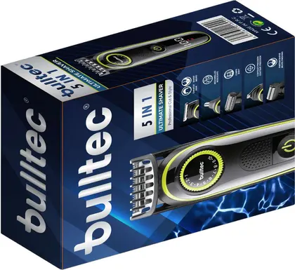 Maquina Corta Pelo 5 en 1 ULTIMATE SHAVER BULLTEC
