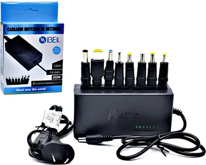 Cargador de Notebook Universal IBEK CA-NT1001