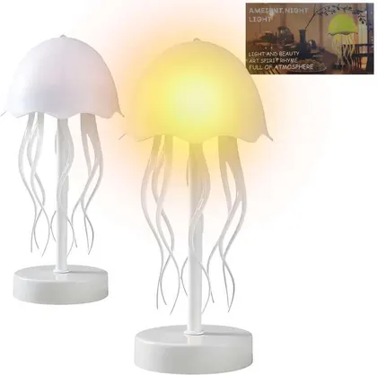 Lampara de Noche LED Medusa QC11